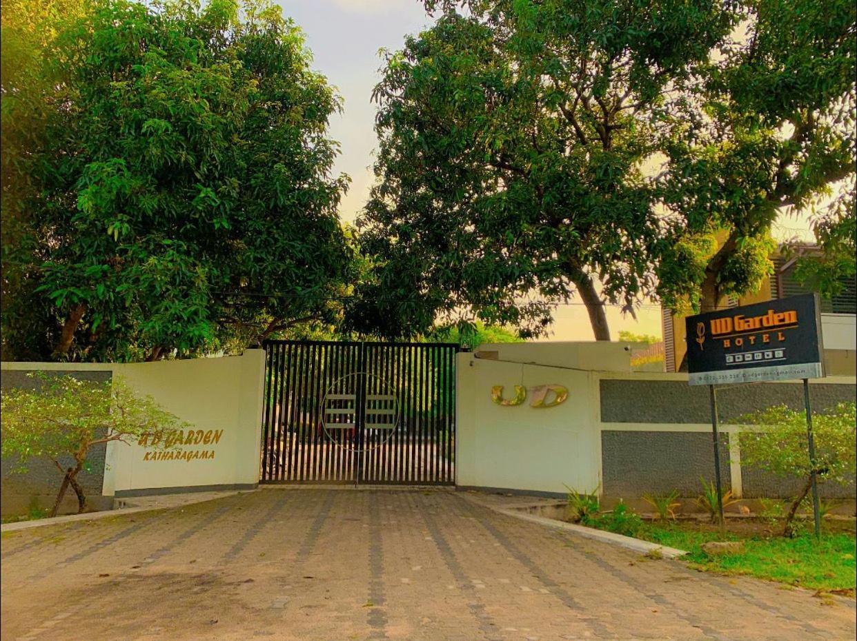 UD Garden Hotel Kataragama Eksteriør billede